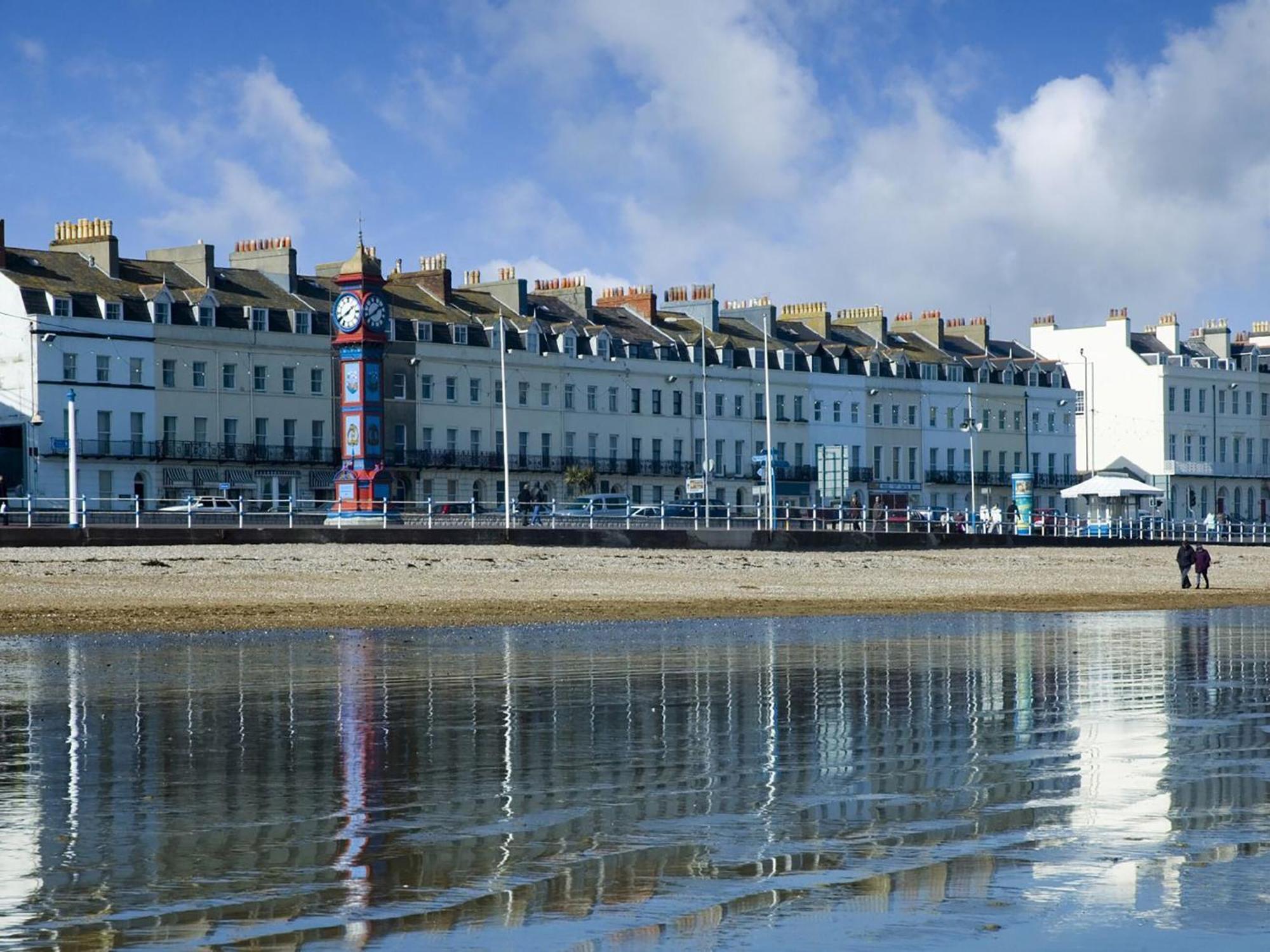 Villa Cormorant View Weymouth Esterno foto